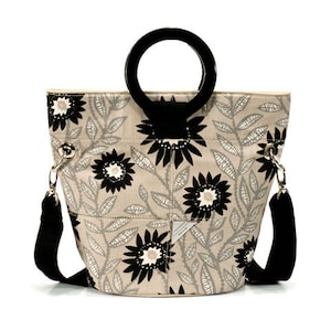 REDUCED-Fenty Printed Canvas and Leather Bucket Bag-Free Shipping