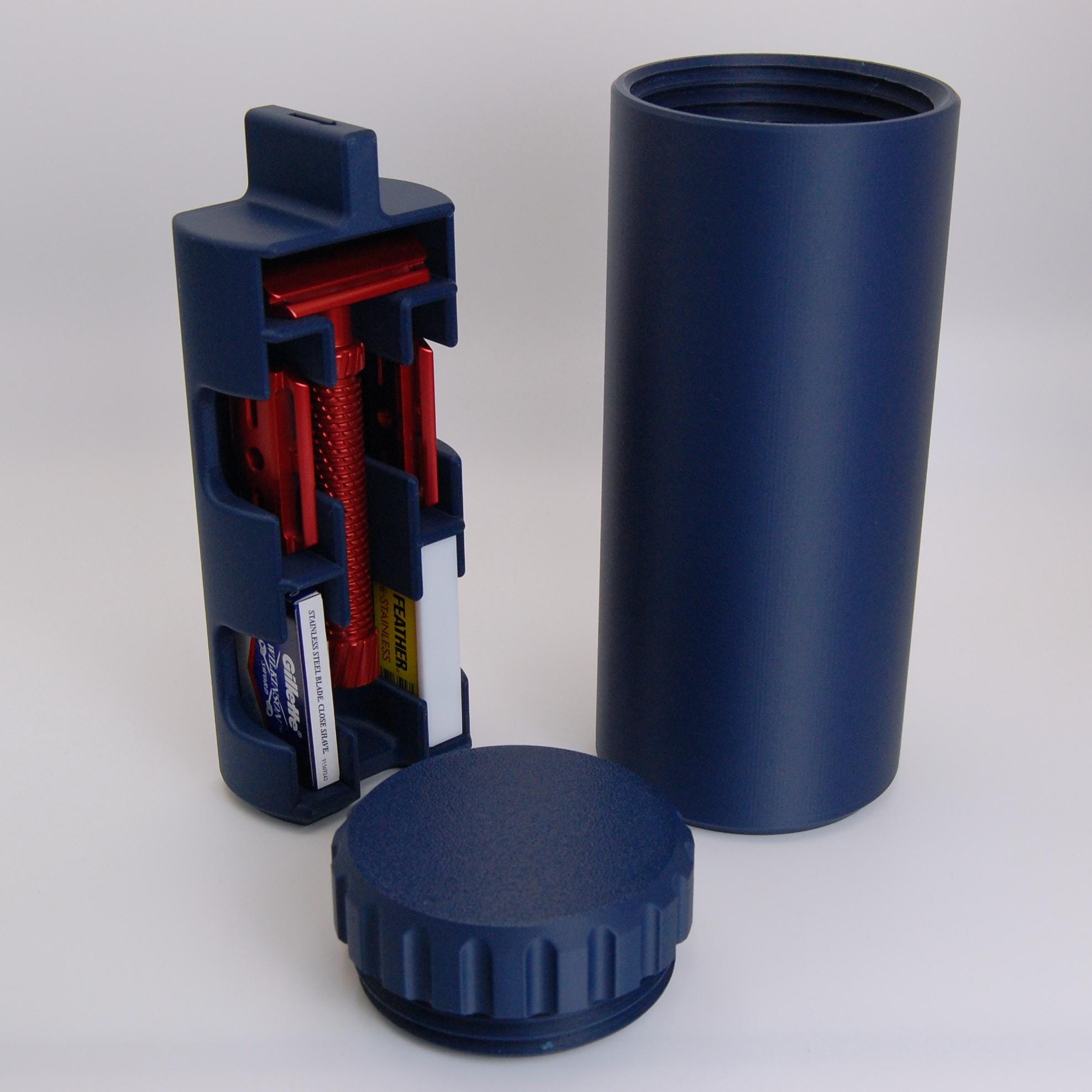 The Capsule: Safety Razor Travel Case - Etsy