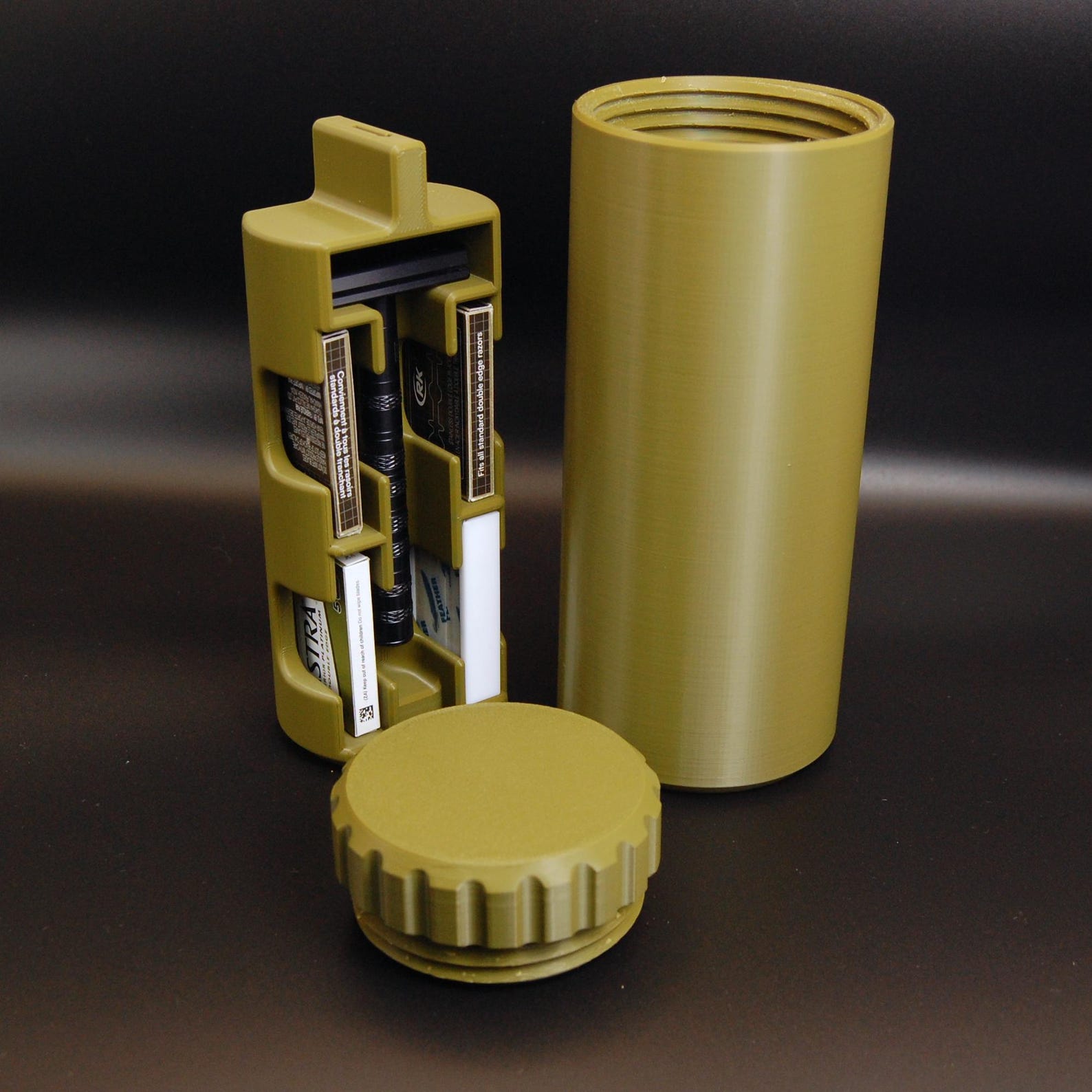 The Capsule: Safety Razor Travel Case - Etsy