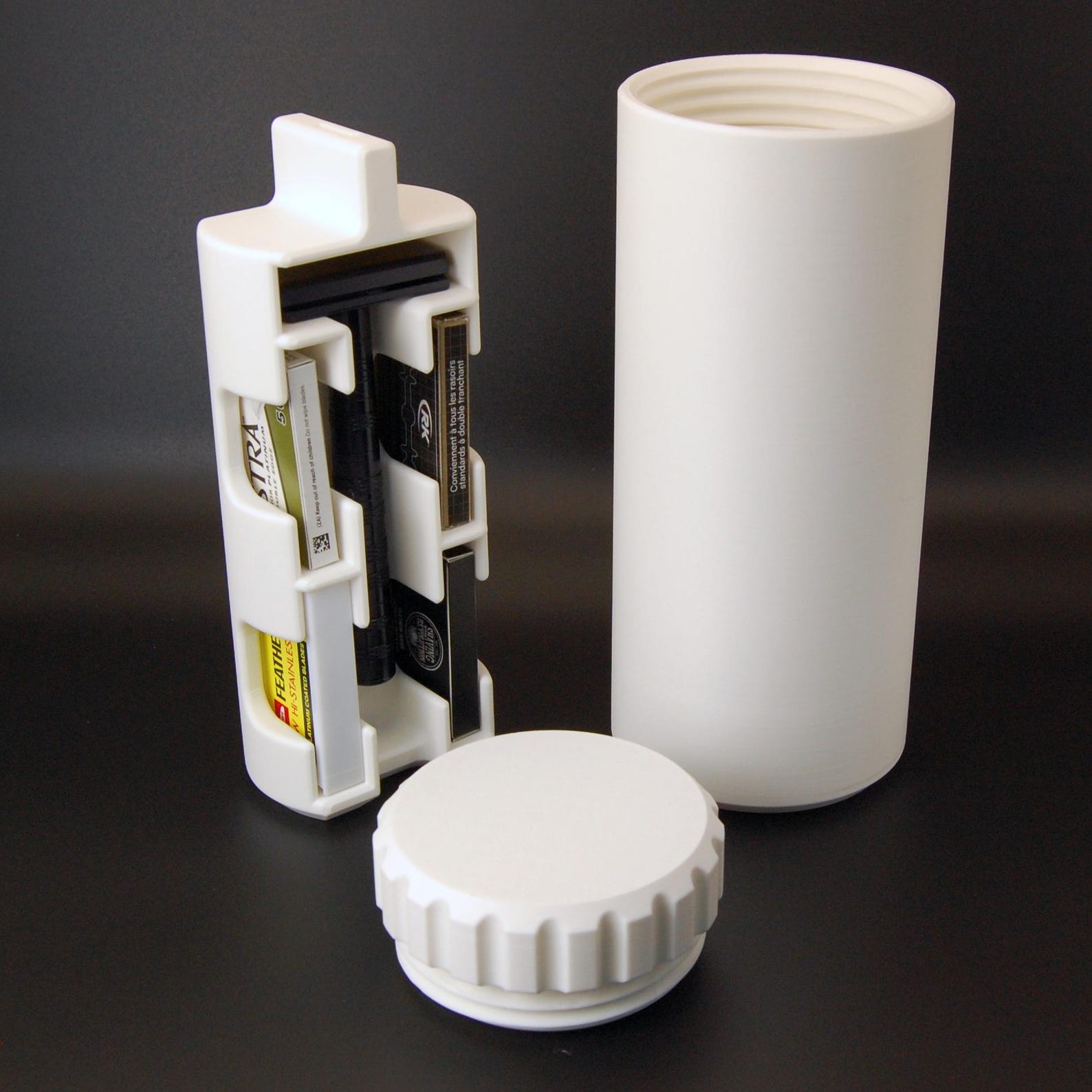 The Capsule: Safety Razor Travel Case - Etsy