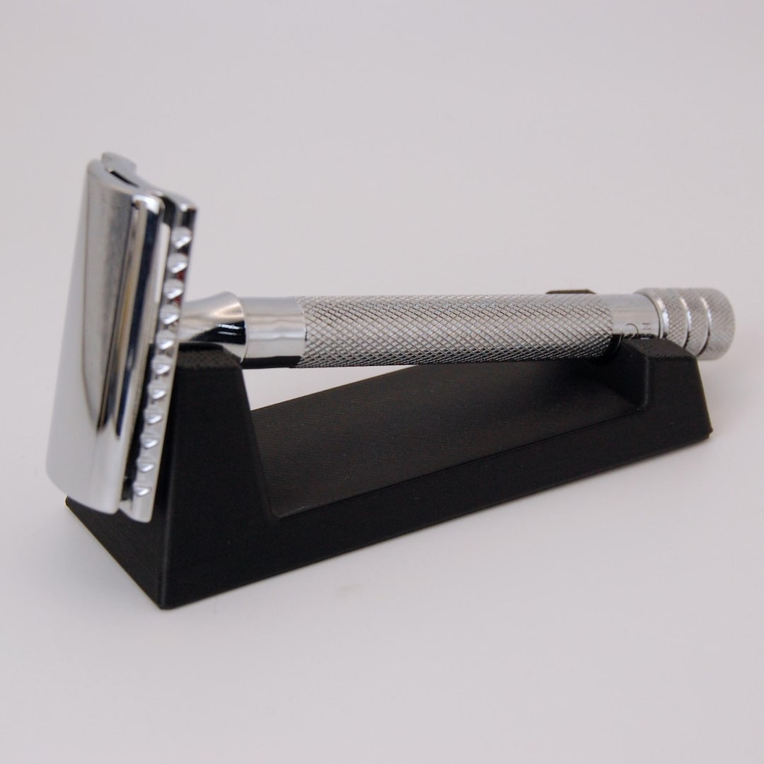 Universal Razor Stand: Minimalist Drip Tray Design - Etsy