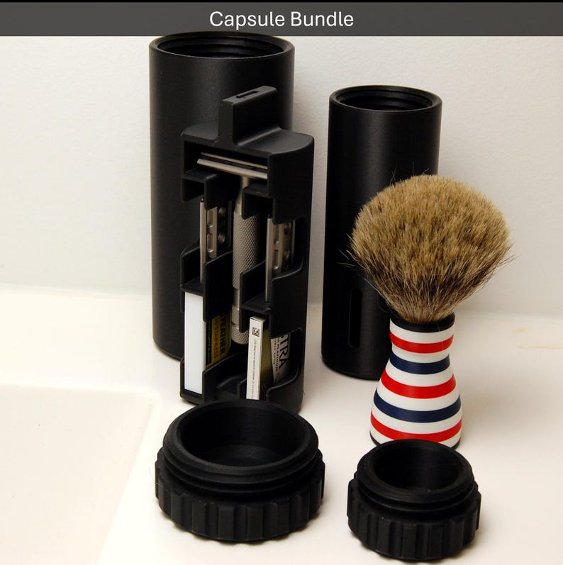 The Capsule: Safety Razor Travel Case - Etsy