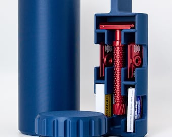 The Capsule: Safety Razor Travel Case
