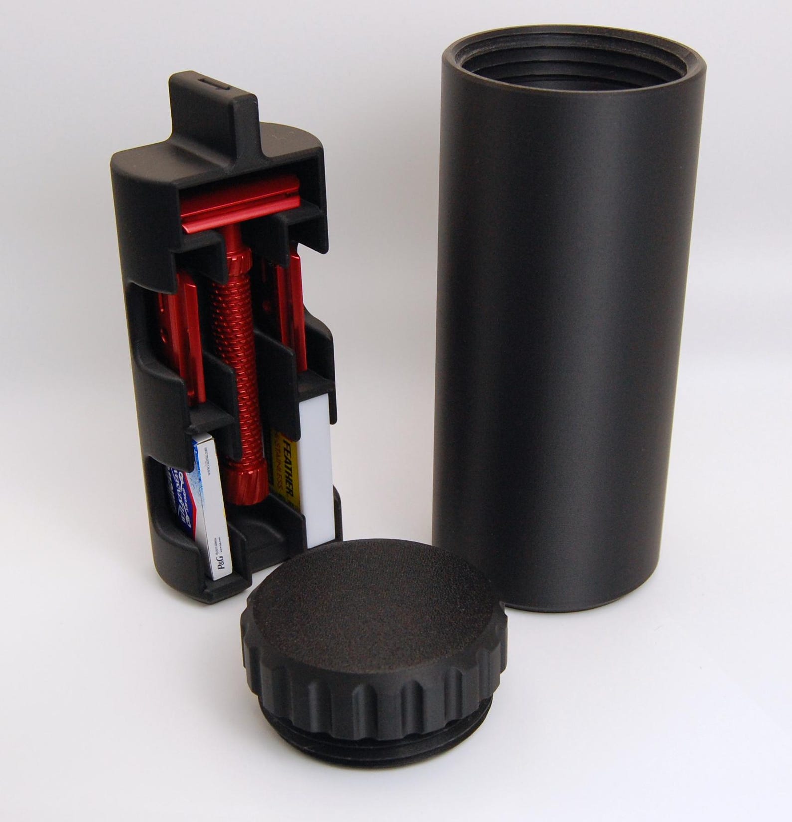 The Capsule: Safety Razor Travel Case - Etsy
