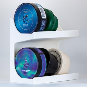 Organizador de bancada para sabonete de barbear