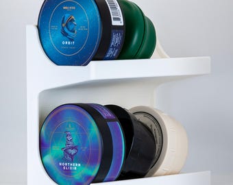 Shave Soap Countertop Organizer