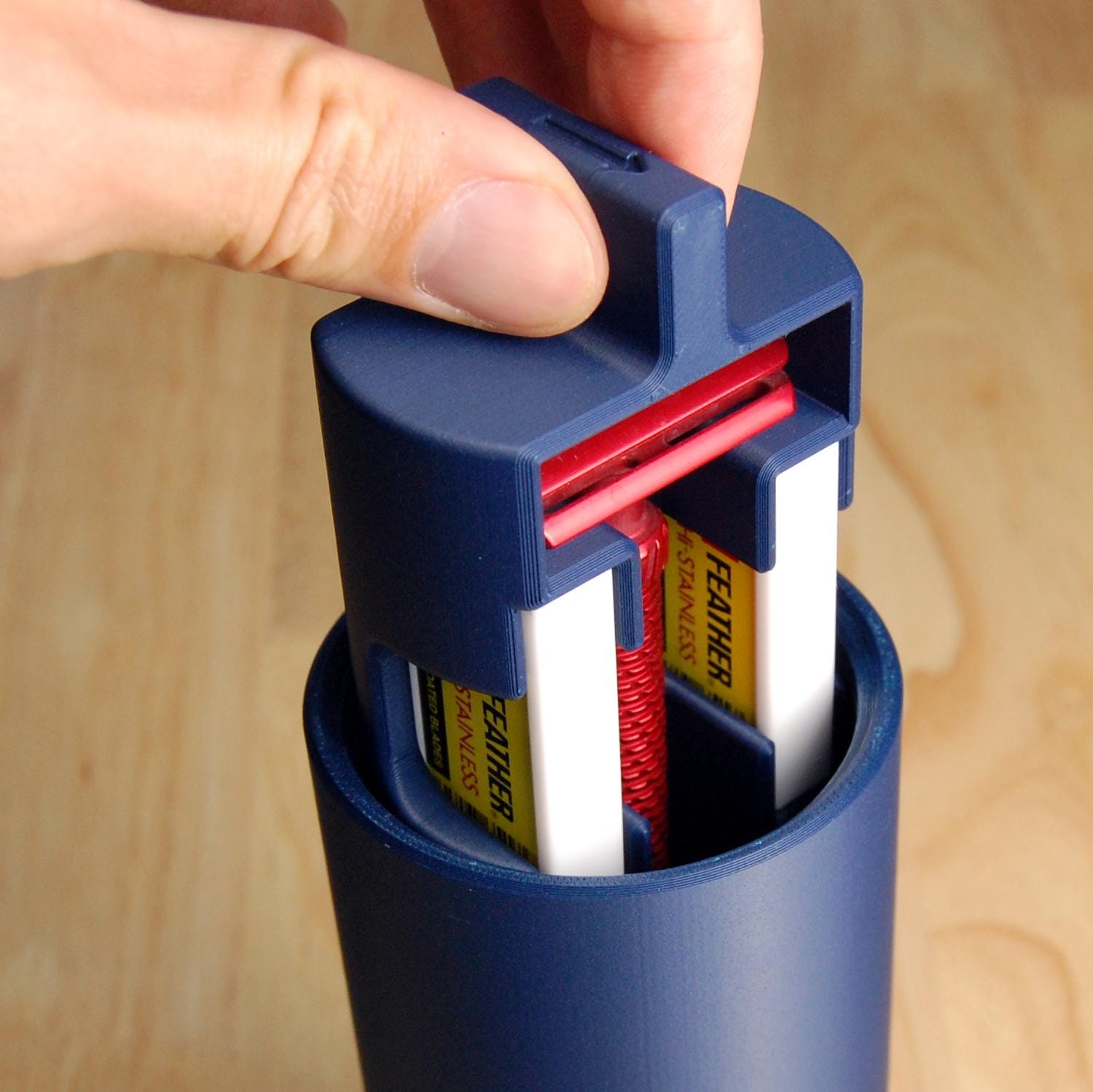 The Capsule: Safety Razor Travel Case - Etsy