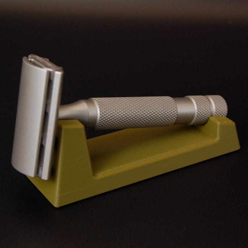 Universal Razor Stand: Minimalist Drip Tray Design - Etsy