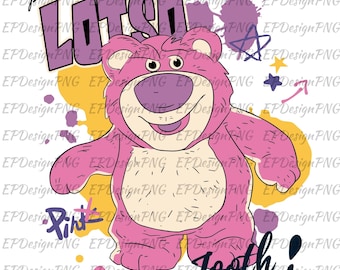 Oso Lotso de Toy Story (Png), Escuadrón Familiar de Toy (Png), Vacaciones Familiares (Png), Modo Vacaciones (Png), Hasta el Infinito y Más Allá (Png), Viaje Familiar 2026 (Png)