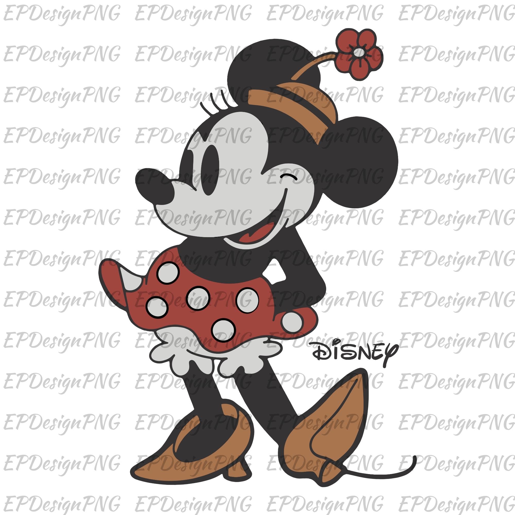 Vintage minnie mouse - Etsy 日本