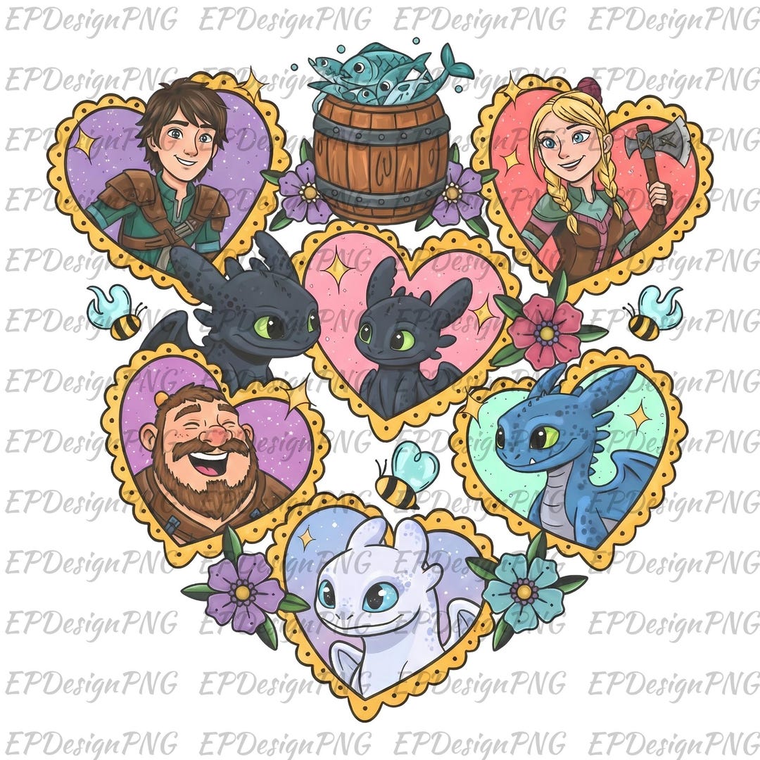 Toothless Dragon and Friends Png, Toothless and Light Fury Png, How to ...