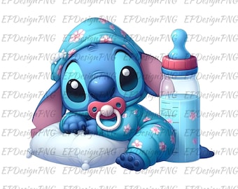 Point rétro Png, Stitch Est 2002 Png, Stitch Baby Png, Sublimation de collations magiques, Stitch Shirt Png, Magic Kingdom, téléchargement immédiat