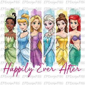 Principesse acquerello Png, Principessa del regno magico Png, Castello della principessa acquerello Png, Maglietta per le vacanze in famiglia, Maglietta per le gite tra ragazze