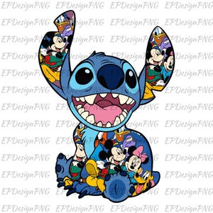 Stitch And Mouse Png, Retro Stitch Png, Stitch Balloons Png, Stitch Summer Trip, Magical Snacks Sublimation, Stitch Shirt Png, Magic Kingdom