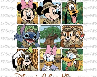Animal Kingdom Png, Family Vacation 2026 Png, Vacay Mode 2026 Png, Family Squad Png, Vacation Mode Png, Magical Kingdom 2026 Png