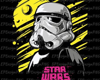 Star Wars Stormtrooper Png, Galaxy's Edge Png, Darth Vader Png, Star Wars Digital, Möge die Macht mit dir sein Png, Star Wars Sofort-Download