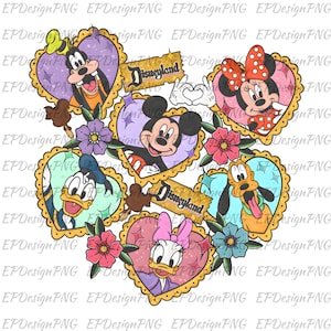 Mouse e amici a scacchi Png, Silhouette di mouse e amici, Retro mouse e amici Png, Animal Kindom Png, File PNG per sublimazione