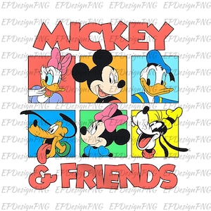 Mouse e amici a scacchi Png, Silhouette di mouse e amici, Retro mouse e amici Png, Animal Kindom Png, File PNG per sublimazione