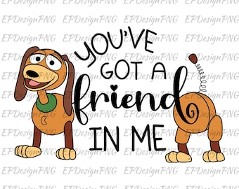 Slinky Hund Png, Slinky Hund Clipart, Toy Story Png, Toy Story Clipart, Spielzeug Geschichte Freunde Png, digitale Toy Story Png, druckbare Slinky Hund Png