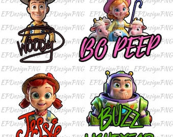 Paquete de Toy Story (Png), Escuadrón familiar de Toy (Png), Vacaciones familiares (Png), Modo vacaciones (Png), Tienes un amigo en mí (Png), Viaje familiar 2026 (Png)