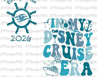 In My Cruise Era 2026 PNG, Mouse Cruise Png, Cruise Trip Png, Family Vacation Png, Magical Kingdom Png, Family Shirt Vacation, Digital File