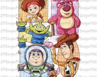 Toy Story Characters Png, Toy Family Squad Png, Family Vacation Png, Vacay Mode Png, To Infinity And Beyond Png, Family Trip 2026 Png