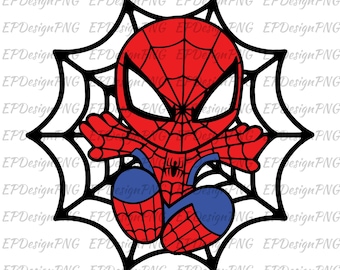 Spiderman Png - Digital Instant Download - Spiderman Sublimation Designs - Avengers png - Superhero Png