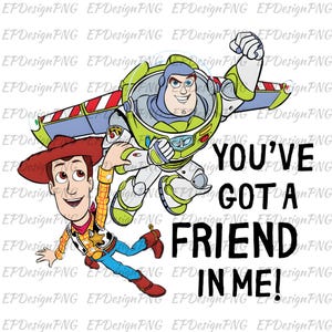 Toy Story Characters Png, Toy Family Squad Png, Family Vacation Png, Vacay Mode Png, You&#39;ve Got A Friend In Me Png, Family Trip 2025 Png,