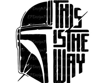This Is The Way Png, Mandalorian This Is The Way Png, Star Wars Mandalorian Png, Mandalorian Png, Star Wars Png