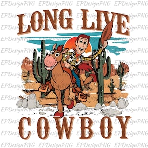 Long Live Cowboy Png, Toy Family Squad Png, Family Vacation Png, Vacay Mode Png, You&#39;ve Got A Friend In Me Png, Family Trip 2025 Png,