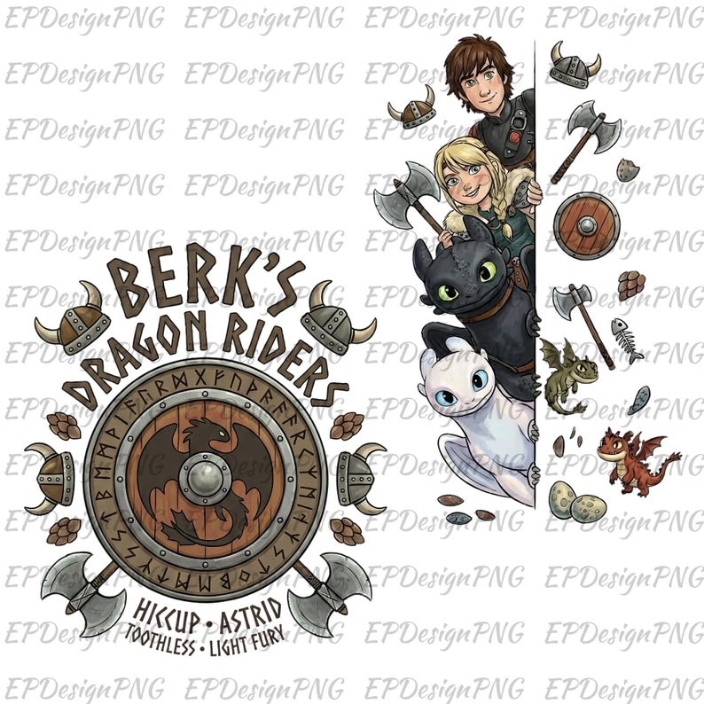 Toothless Dragon and Friends Png, Toothless and Light Fury Png, How to ...
