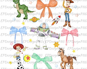 Toy Story Characters Png, Toy Family Squad Png, Family Vacation Png, Vacay Mode Png, To Infinity And Beyond Png, Family Trip 2026 Png