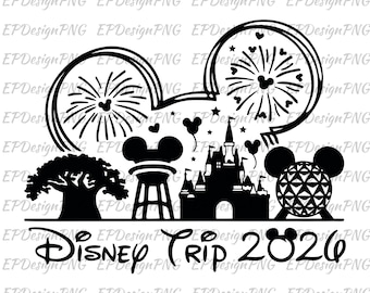 2026 Family Trip Png, Family Vacation 2026 Png, Vacay Mode 2026 Png, Family Squad Png, Vacation Mode Png, Magical Kingdom 2026 Png