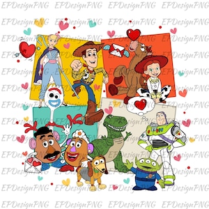 Toy Story Characters Png, Toy Family Squad Png, Family Vacation Png, Vacay Mode Png, You&#39;ve Got A Friend In Me Png, Family Trip 2025 Png,