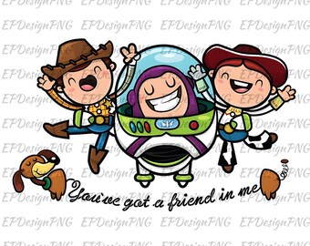 Toy Story Characters Png, Toy Family Squad Png, Family Vacation Png, Vacay Mode Png, You've Got A Friend In Me Png, Family Trip 2026 Png,
