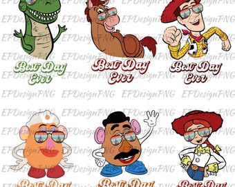 Paquete de Toy Story (Png), Escuadrón familiar de Toy (Png), Vacaciones familiares (Png), Modo vacaciones (Png), Tienes un amigo en mí (Png), Viaje familiar 2026 (Png)