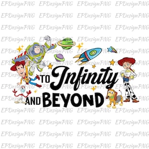 Toy Story Characters Png, Toy Family Squad Png, Family Vacation Png, Vacay Mode Png, To Infinity And Beyond Png, Family Trip 2025 Png