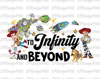Toy Story Characters Png, Toy Family Squad Png, Family Vacation Png, Vacay Mode Png, To Infinity And Beyond Png, Family Trip 2026 Png