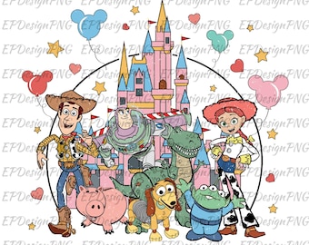 Personagens de Toy Story em PNG, Castelo em PNG, Família Toy em PNG, Férias em Família em PNG, Modo Férias em PNG, Você Tem um Amigo em Mim em PNG, Viagem em Família 2026