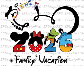 2026 Family Trip Png, Family Vacation 2026 Png, Vacay Mode 2026 Png, Family Squad Png, Vacation Mode Png, Magical Kingdom 2026 Png