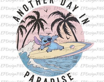 Point rétro Png, Stitch Est 2002 Png, Stitch Paradise Png, Sublimation de collations magiques, Stitch Shirt Png, Magic Kingdom, téléchargement immédiat