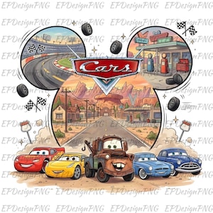 Cars McQueen PNG, Cars Friends PNG, Rayo McQueen PNG, Cars Tow Mater, Cars Fondo transparente, Cars para imprimir, Silueta de Cars
