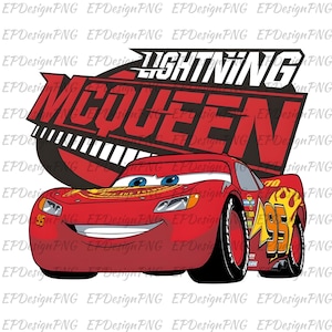 Cars McQueen PNG, Cars Friends PNG, Lightning McQueen PNG, Cars Tow Mater, Cars Transparent Background, Cars Printable, Cars Silhouette
