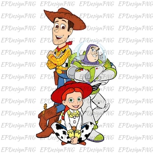 Toy Story Characters Png, Toy Family Squad Png, Family Vacation Png, Vacay Mode Png, You&#39;ve Got A Friend In Me Png, Family Trip 2025 Png,