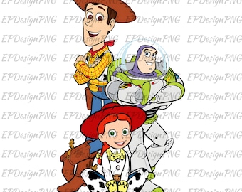 Toy Story Characters Png, Toy Family Squad Png, Family Vacation Png, Vacay Mode Png, You've Got A Friend In Me Png, Family Trip 2026 Png,