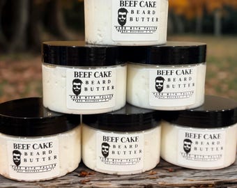 Beef Cake Tallow Beard Butter