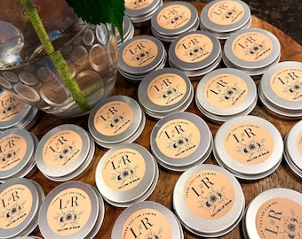 Strawberry Vanilla Tallow & Beeswax Lip Balm