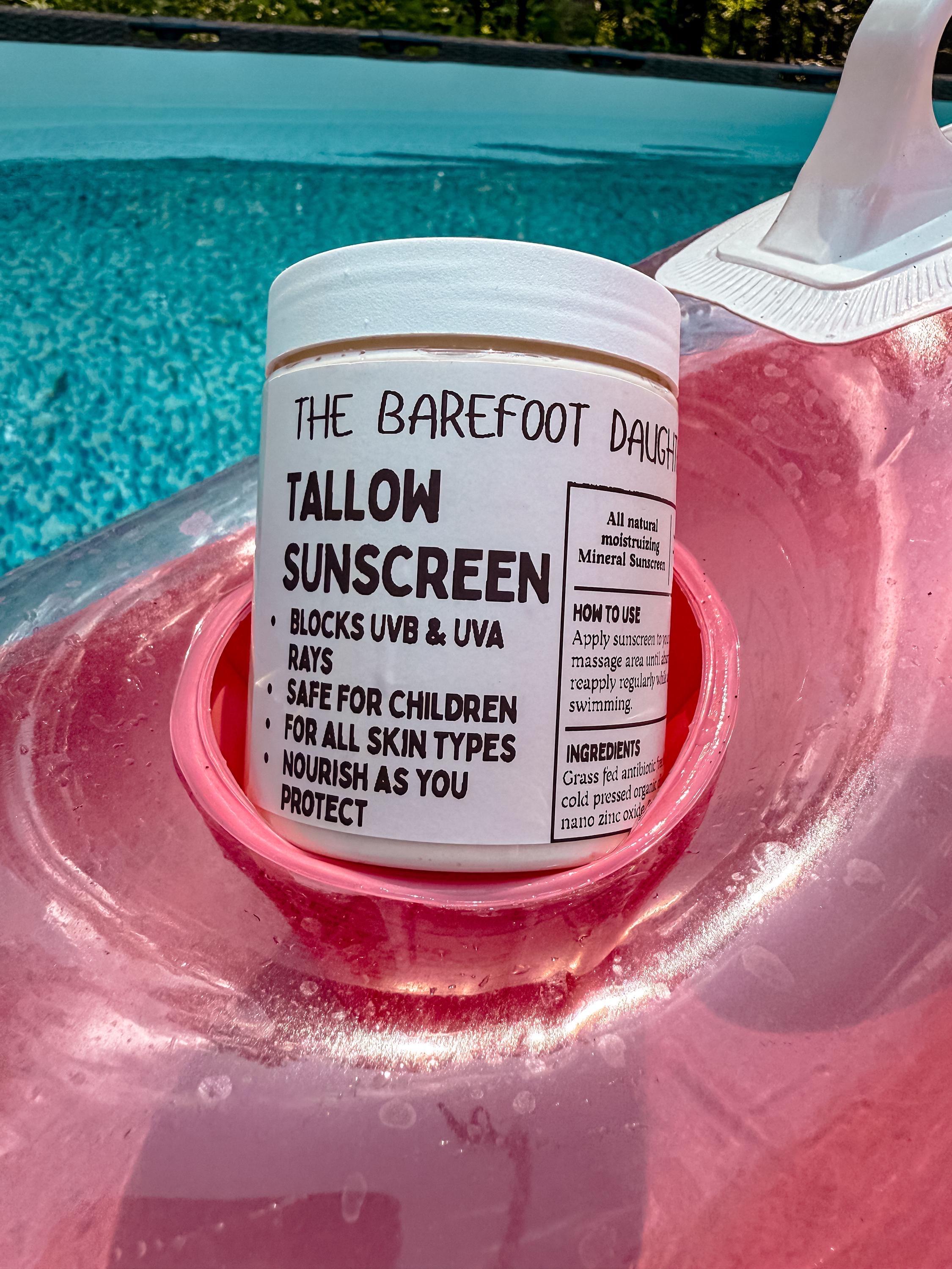 Mineral Tallow All Natural Sunscreen