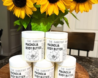 Tallow Body Butter - Multiple Scent Options