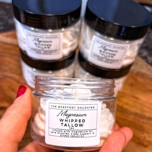 Magnesium Whipped Tallow